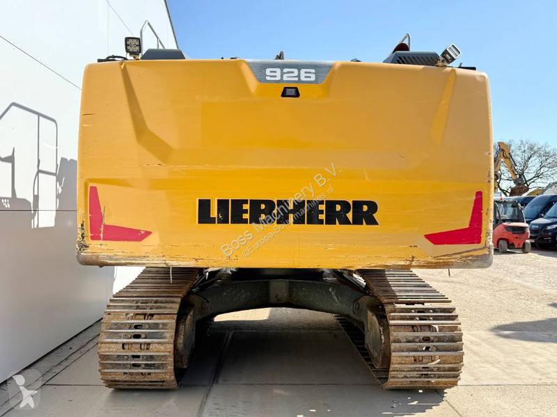 Lopatový nakládač Liebherr R926NLC - German...