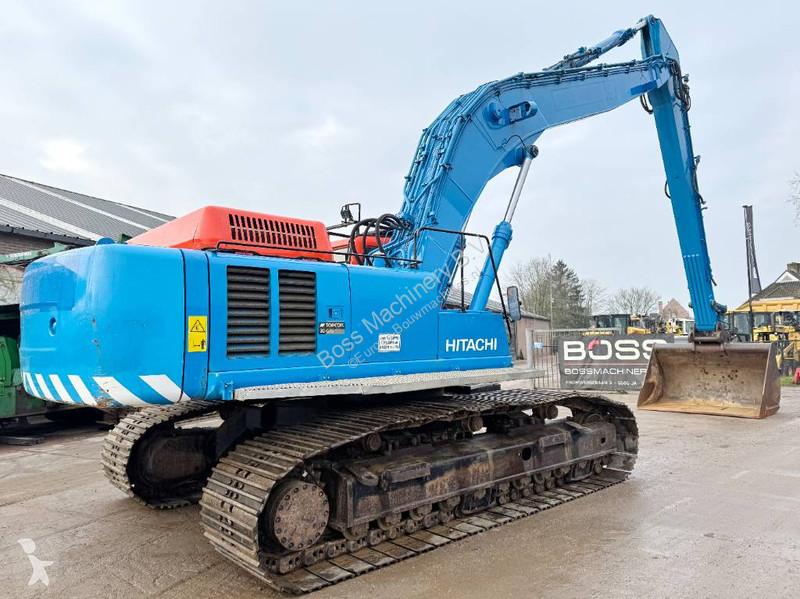 Excavadora Hitachi - 16 Meter Long Reach /...