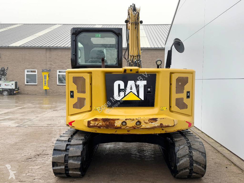 Excavator Caterpillar R 07A - Joystick Ride /...