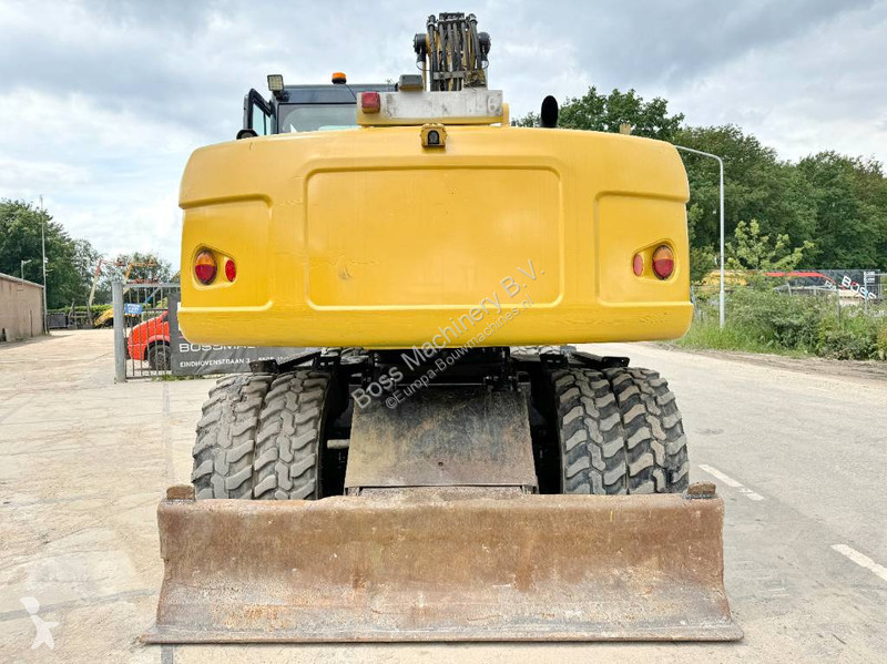 Excavator Caterpillar D - Triple Boom / Quick...