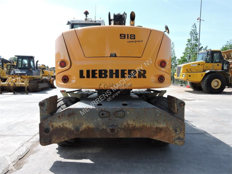 Escavadora Liebherr A918