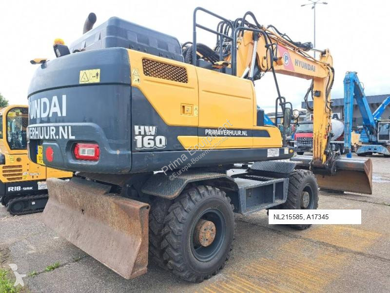 Escavadora Hyundai HW160