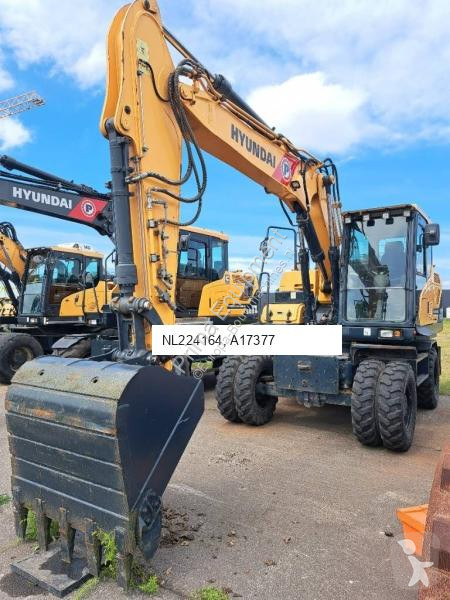 Excavadora Hyundai HW140