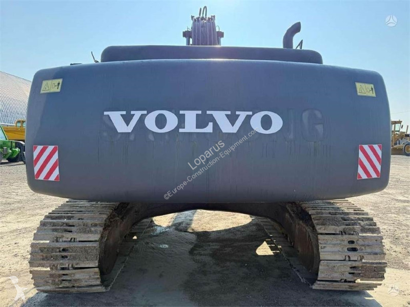 Escavadora Volvo