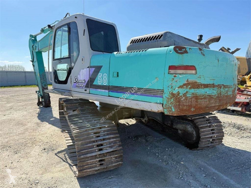Escavadora Kobelco NLC-6