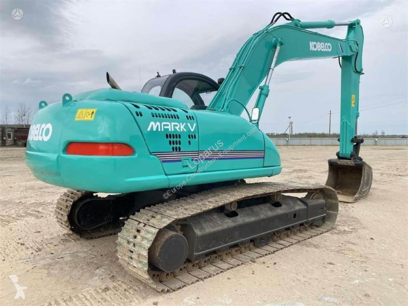 Escavadora Kobelco SK-200 LC Mark V