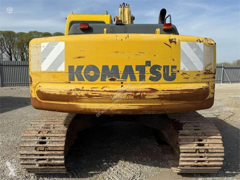 Graafmachine Komatsu LC-6K