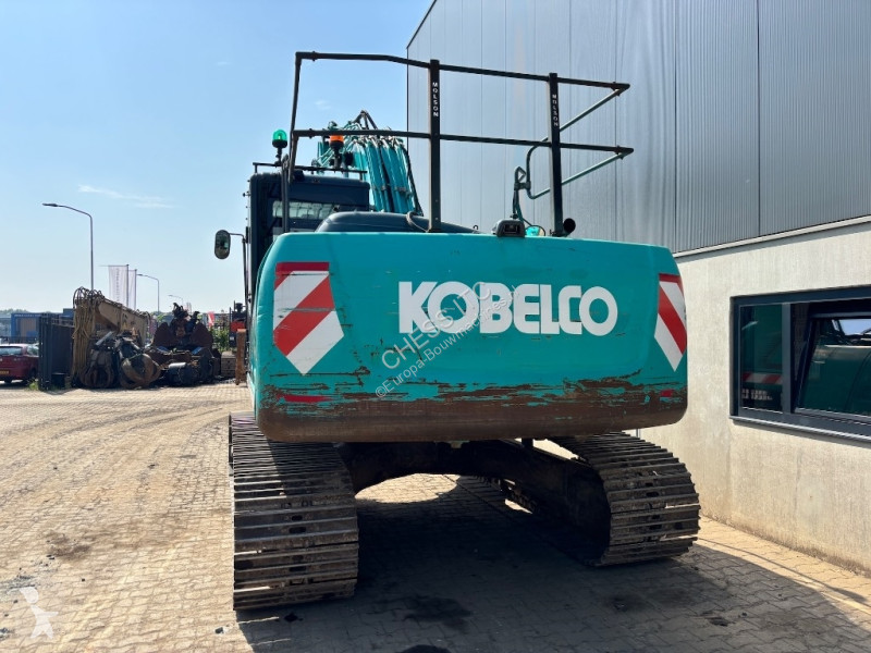 Escavadora Kobelco SK 210 LC-9 - SK210 - SK 210