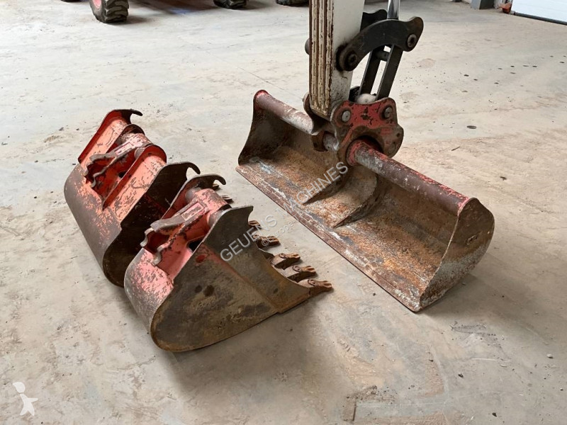 Escavadora Bobcat E 57 W