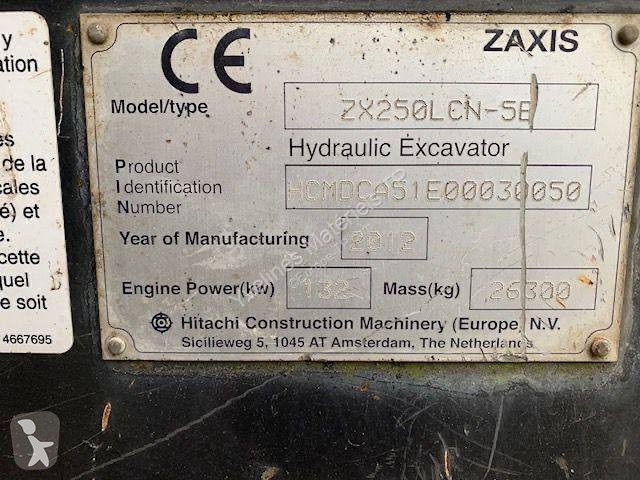 Skovl Hitachi