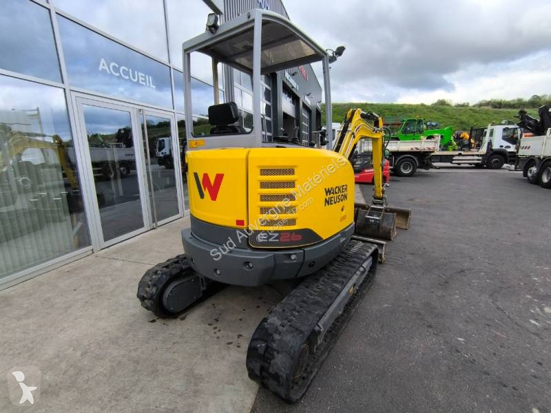 Excavadora Wacker Neuson EZ 26