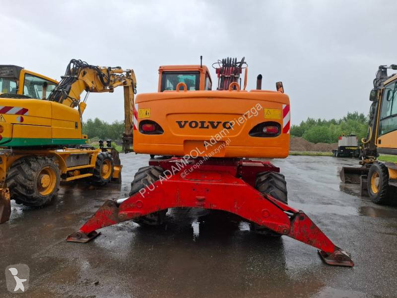 Excavadora Volvo EW140 C 160