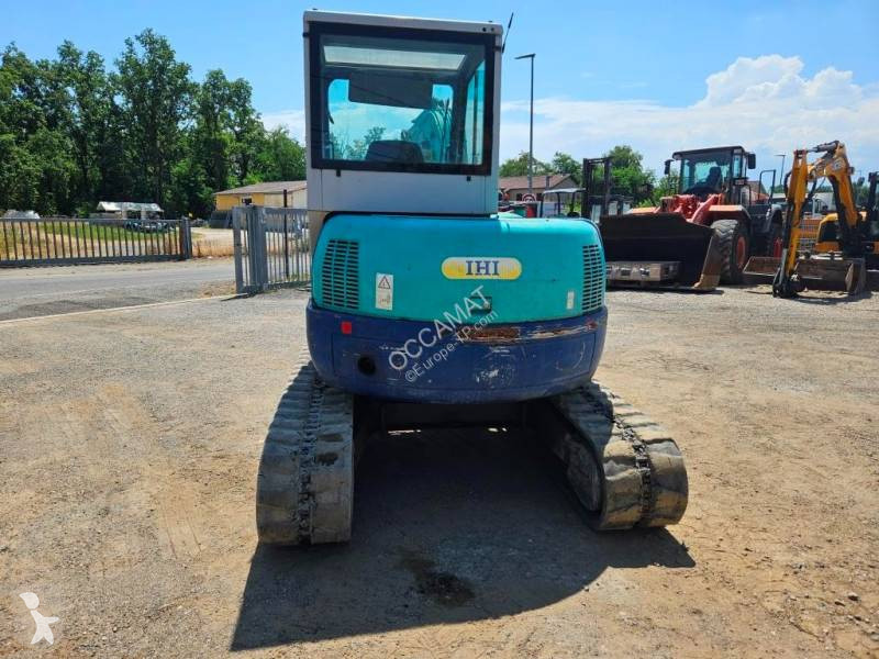 Escavadora Ihimer 45 NX