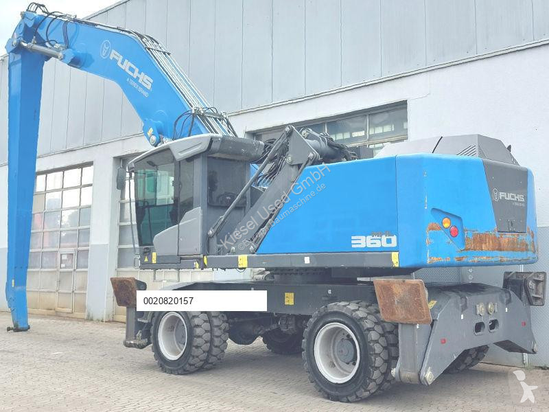 Skovl Fuchs MHL360 F