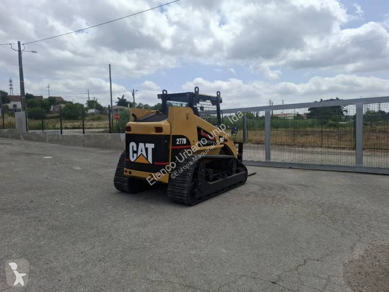 Excavadora Caterpillar 277B