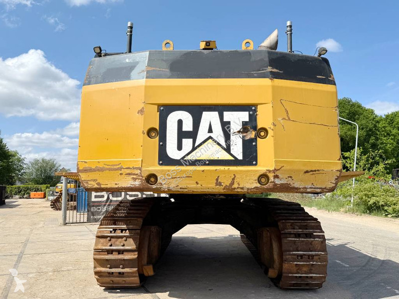 Escavadora Caterpillar ME - Automatic Greasing...