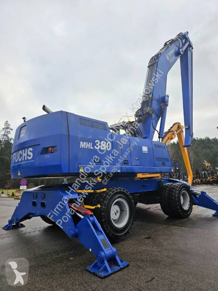 Excavator Fuchs MHL 380