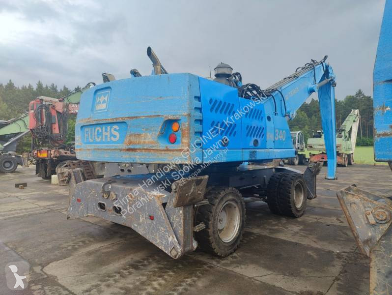 Excavator Fuchs MHL 340