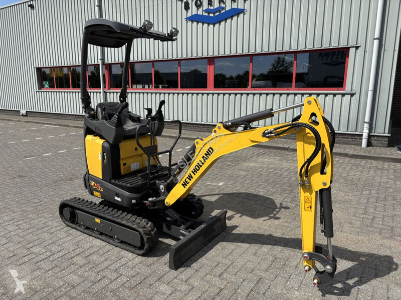 Escavadora New Holland E14D Minigraver