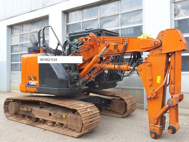 Excavadora Hitachi -6 Short reach front tunnel...