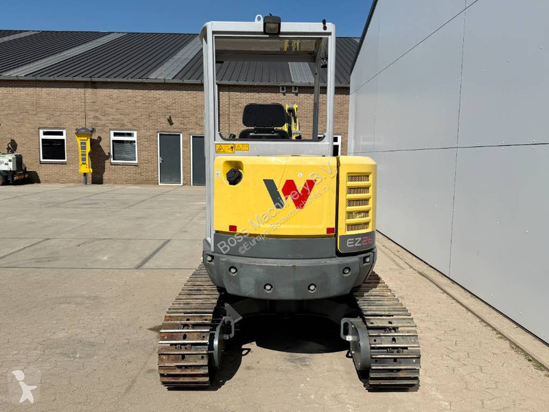Skovl Wacker Neuson EZ26 Zero Tail - Hammer...