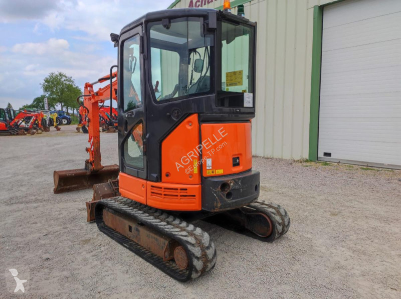 Excavator Hitachi  ZX26U-5CR