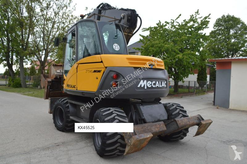 Excavator Mecalac E