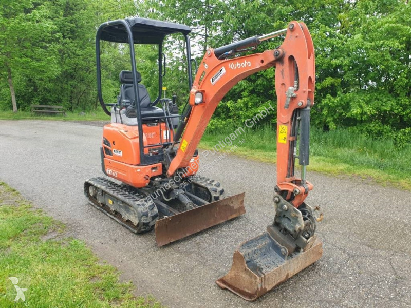 Excavadora Kubota 17-3a