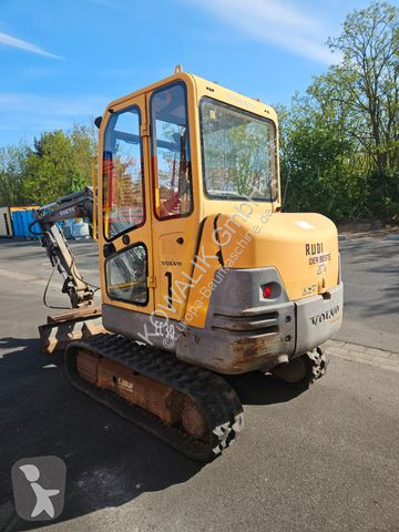 Excavadora Volvo