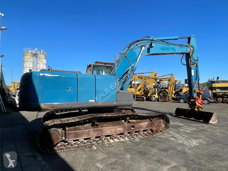 Escavadora Hitachi ZX250 LCN-3 Track Excavator...