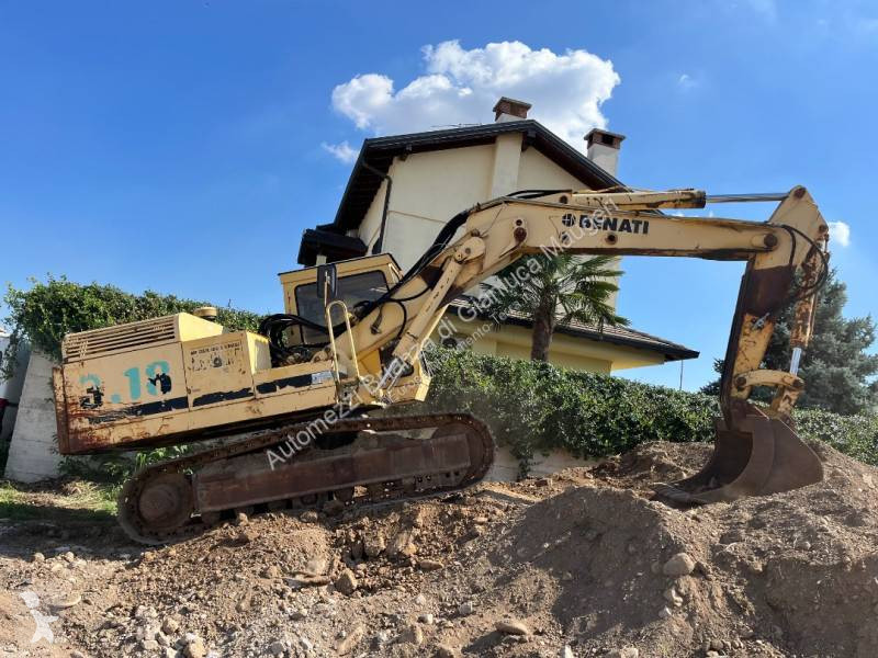 Escavatore Benati 318