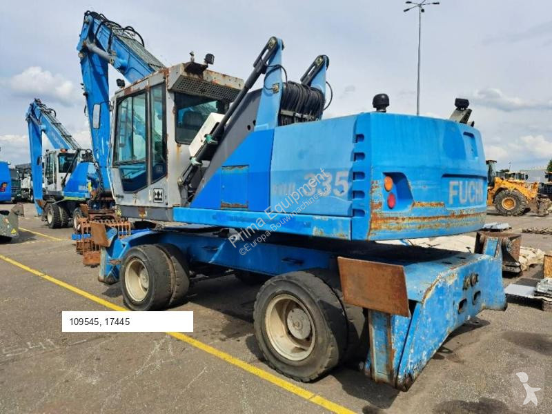 Skovl Fuchs MHL335 + Grapple + Reman Engine