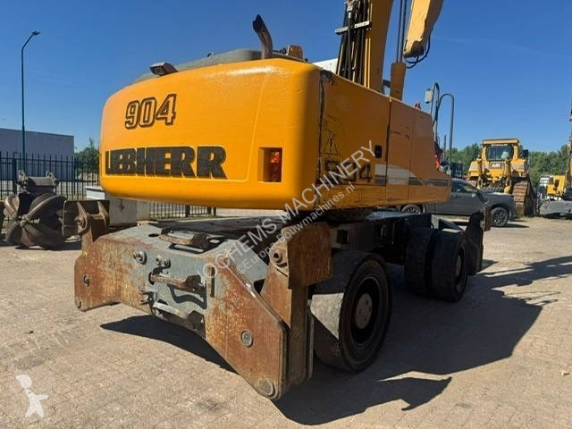 Excavadora Liebherr A 904 C Litronic + GRAB