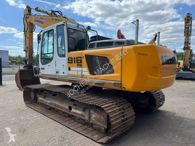 Excavadora Liebherr R 916 LC Litronic