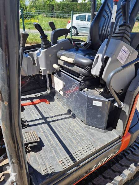 Excavadora Kubota 2018