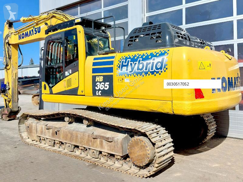 Lopatový nakládač Komatsu HB365LC-3