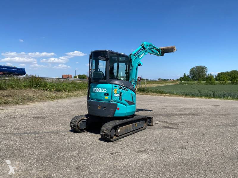 Escavadora Kobelco SK28SR-6E 1er Main Origine...