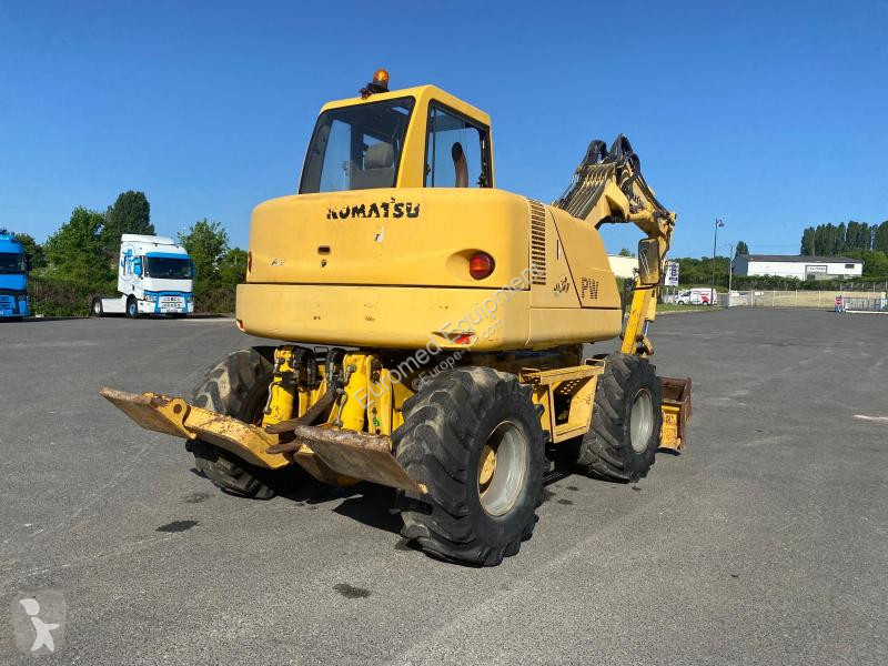 Skovl Komatsu