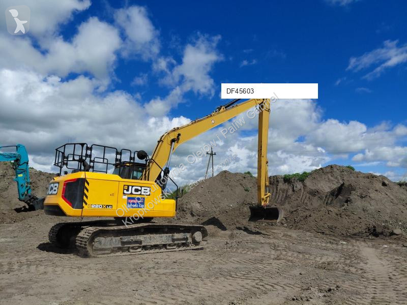 جرافة JCB 220XL 4F