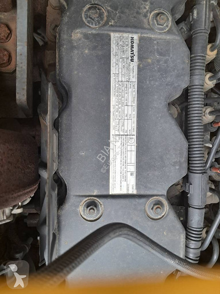 Escavadora Komatsu I-11