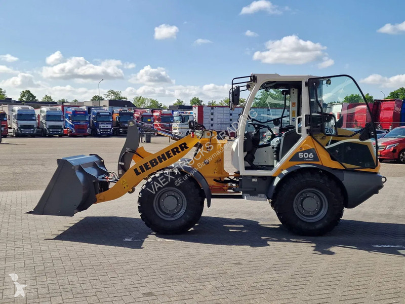 مُحمّلة Liebherr L506 compact - New - Bucket +...