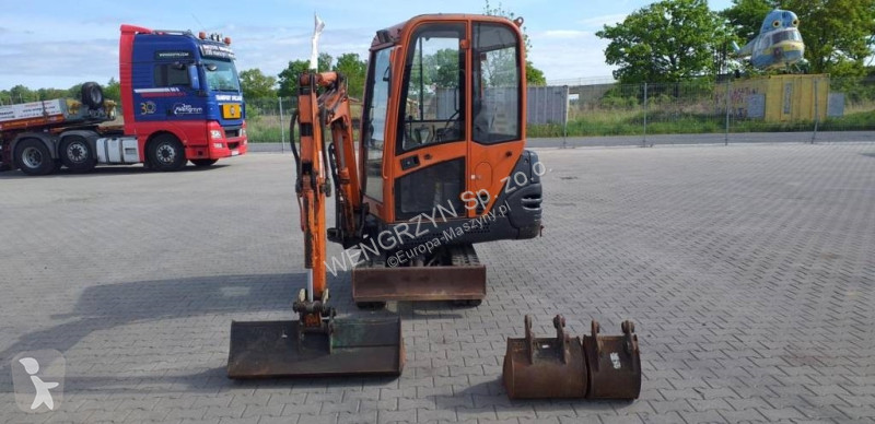 Skovl  Minikoparka gąsienicowa HITACHI ZX 16 CLR