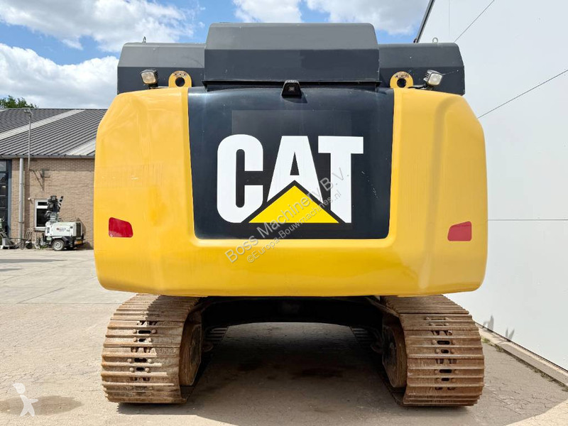 Graafmachine Caterpillar 323FL Z-Line Full...