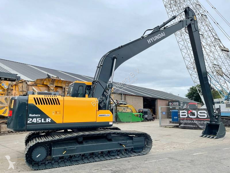 Escavadora Hyundai R245LR - *2025 Model* New /...