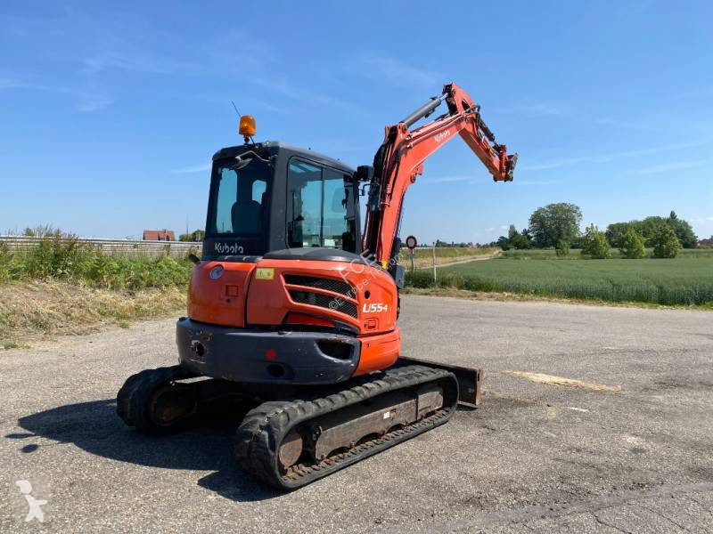 جرافة Kubota U55-4 1er Main/Certificat CE...