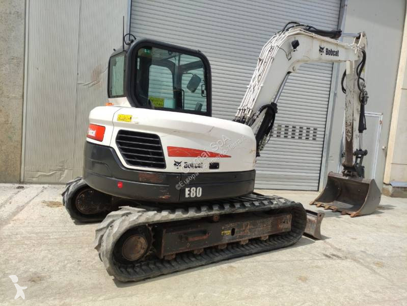 Escavadora Bobcat