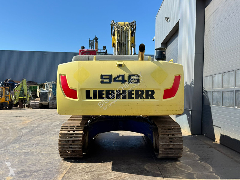 Escavadora Liebherr