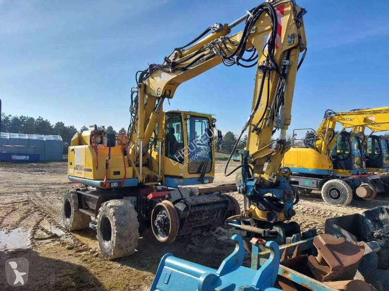 Excavadora Atlas 1404MZ