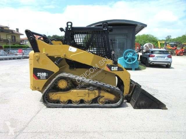 Pala cargadora Caterpillar 259 B3
