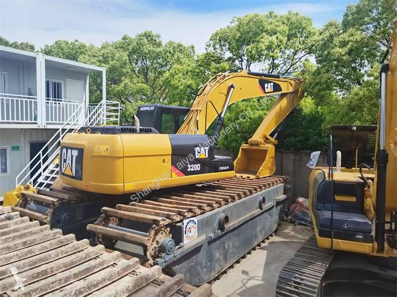 Excavator Caterpillar cat 320DL amphibious...